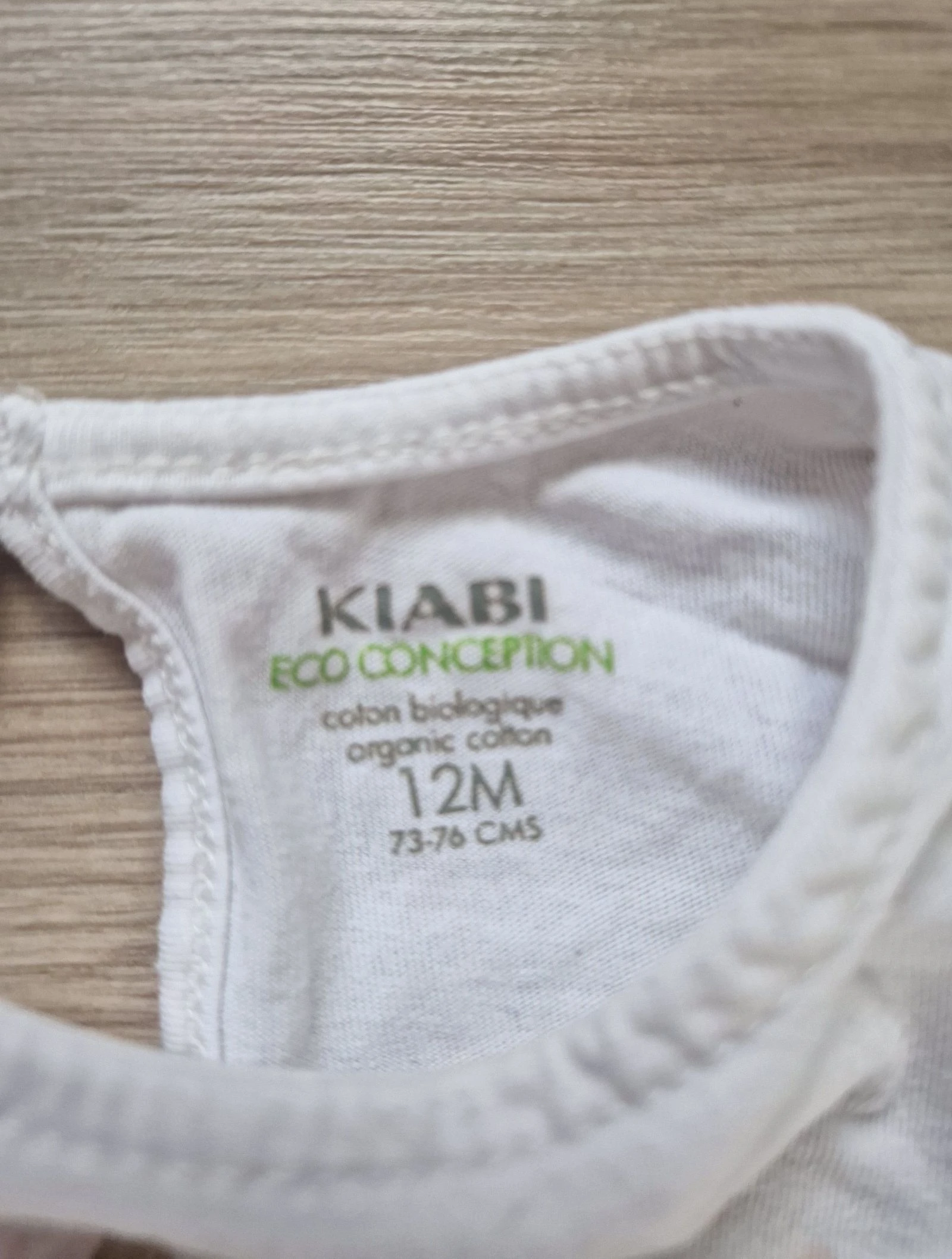 🦄 Meisjesbaby-set – KIABI – 12 maanden – goede staat – photo 5